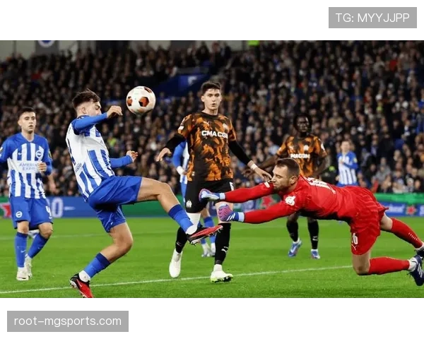 布莱顿防守转换节奏掌控得当 范黑克领衔后防限制对手射正